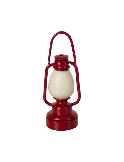 Vintage lampáš - Červený 