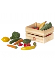 Miniatúrna zelenina a ovocie 