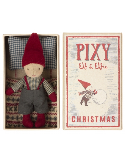 Pixy Elf v zápalkovej krabičke 