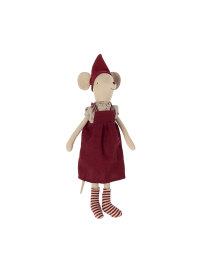 Vianočná myška - dievča 