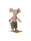 Plážová myška - Veľký brat v Cabin de Plage     